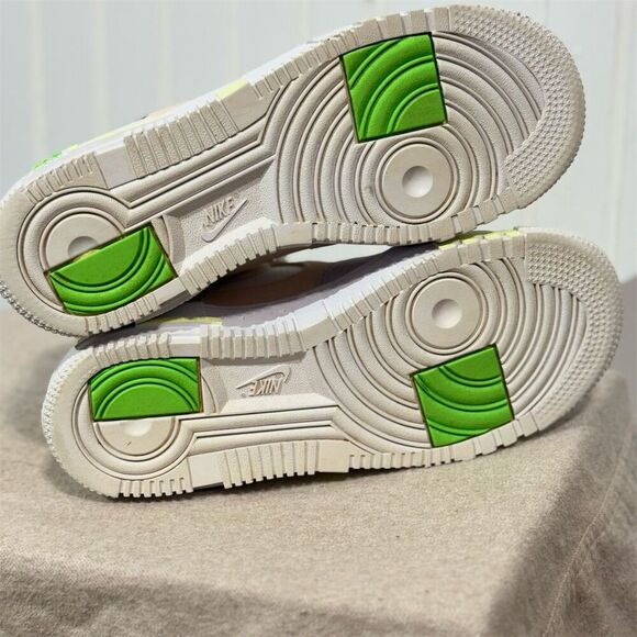 Nike Air Force 1 Pixel 'Have A Good Game' Sneakers Size 7.5 Pastel Streetwear - Picture 6 of 7